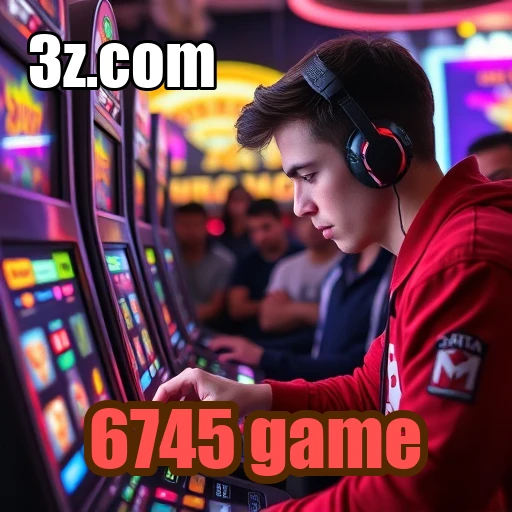 Ação Empolgante na Seção Action do 6745 Game